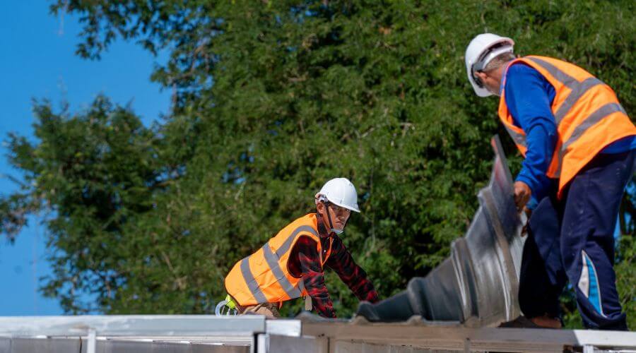 Professional new roof installation services in Etta, MS